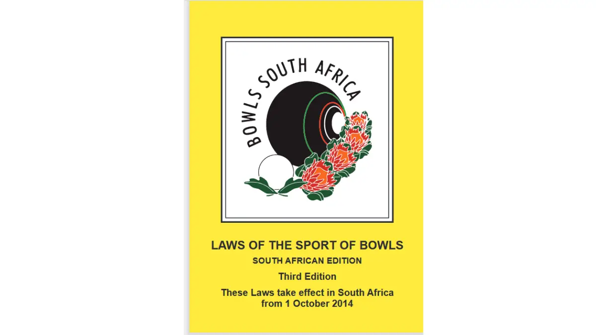 Laws of the Sport of Bowls