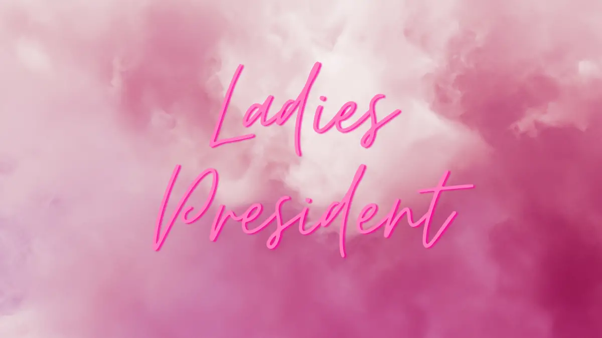 Ladies President's Duties at a Bowls Club