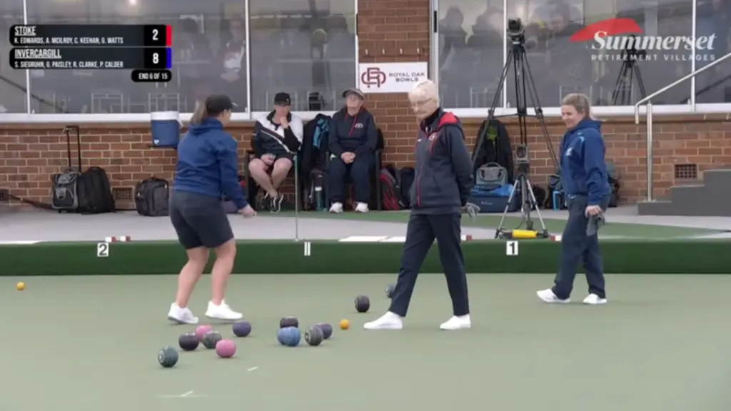 Is it okay to give a foot in lawn bowls